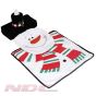 Snowman 3 PC Toilet Seat Cover Rug Set