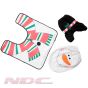 Snowman 3 PC Toilet Seat Cover Rug Set