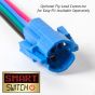SmartSwitch 19mm 12v/24V POWER LED Black Momentary Illuminated Switch