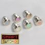 SmartSwitch 19mm 12v POWER LED Chrome Momentary Illuminated Switch
