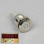 SmartSwitch 19mm 12v POWER LED Chrome Latching Illuminated Switch