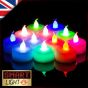 SmartLight Steady/Flickering LED Tea Lights