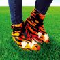 Festival Feet Animal Shoe Covers - Tiger Print