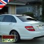 Mercedes C Class (2007+) W204/C204 AMG Style PU Roof Spoiler Unpainted