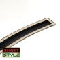 Mercedes C Class (2007+) W204/C204 AMG Style PU Roof Spoiler Unpainted