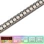 144 LED/M WS2812B RGB Addressable LED Strip IP65 (Black PCB)