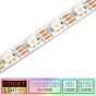 60 LED/M WS2812B RGB Addressable LED Strip IP20 (White PCB)