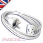 EU 1.8m Power Extension Cable for Apple