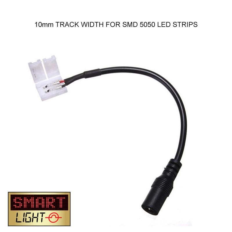 10mm Track DC LED Cable for SMD 5050