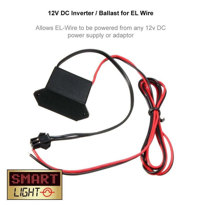 12V DC Inverter / Ballast for EL Wire