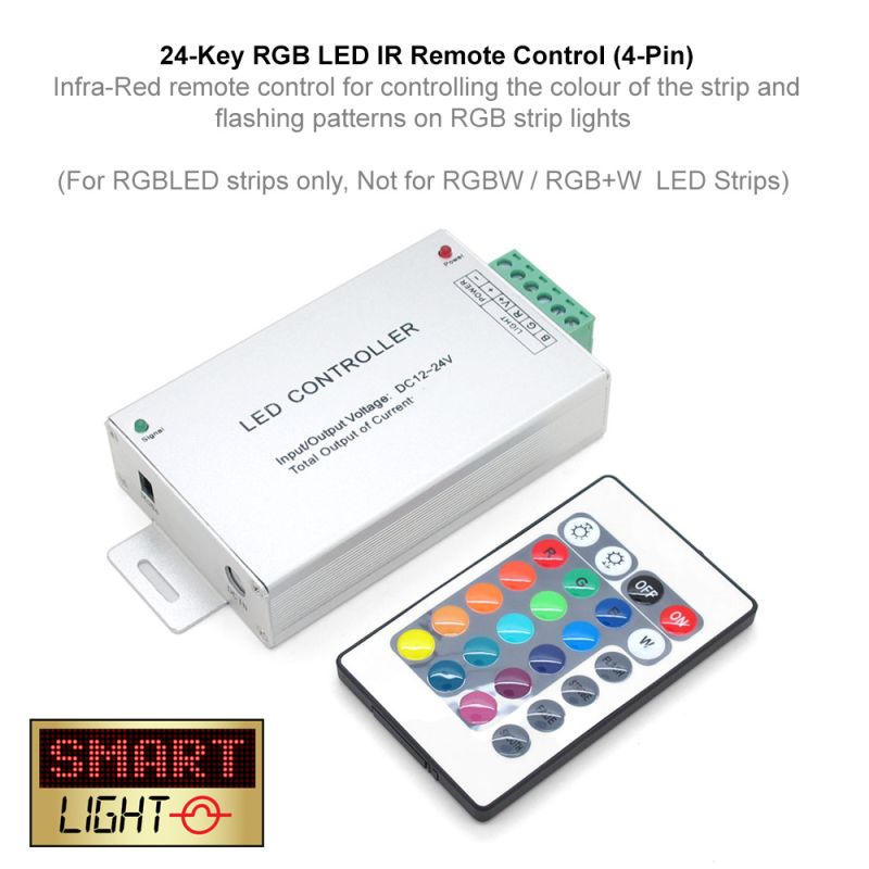 12V/24V 24A RGB Remote Control