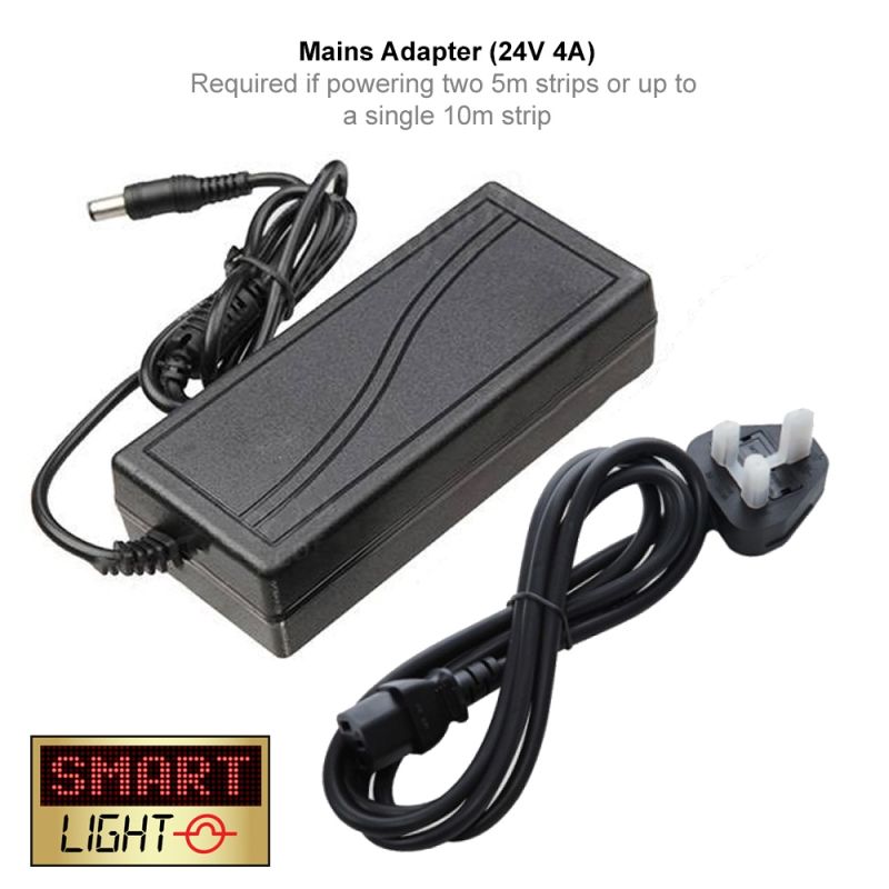 24V/4A AC ADAPTOR for LED lights
