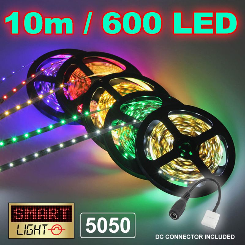 10M 600 LED Light Strip