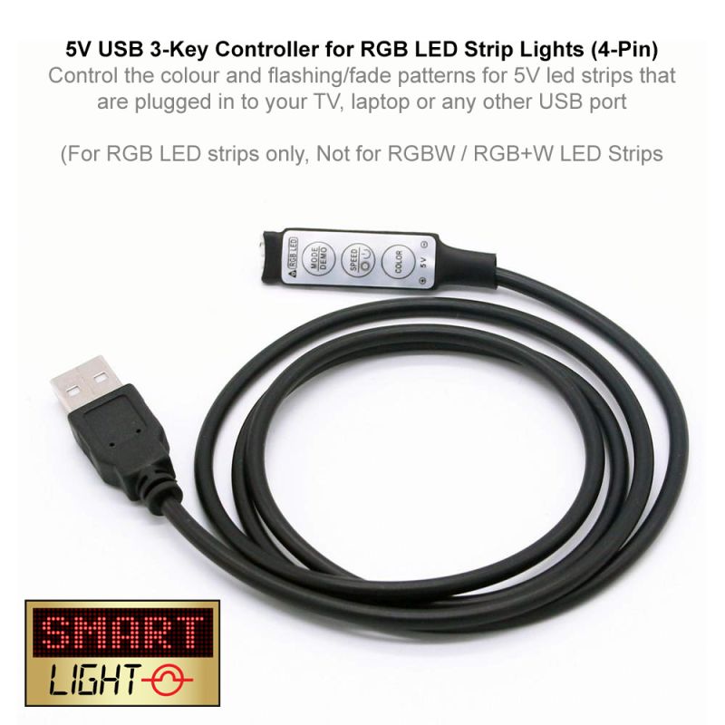 USB 5V Mini Remote