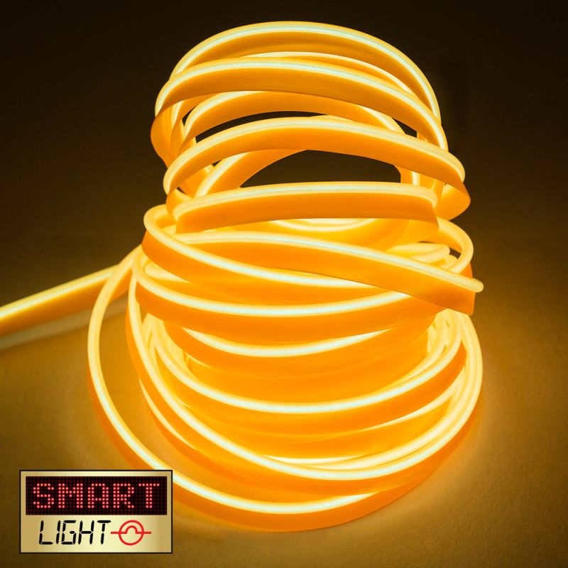 YELLOW Sewable/Weltable Electroluminescent (EL) Wire 