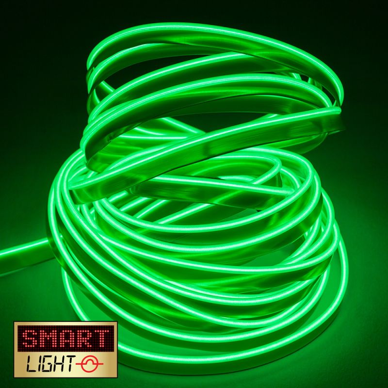 GREEN Sewable/Weltable Electroluminescent (EL) Wire 