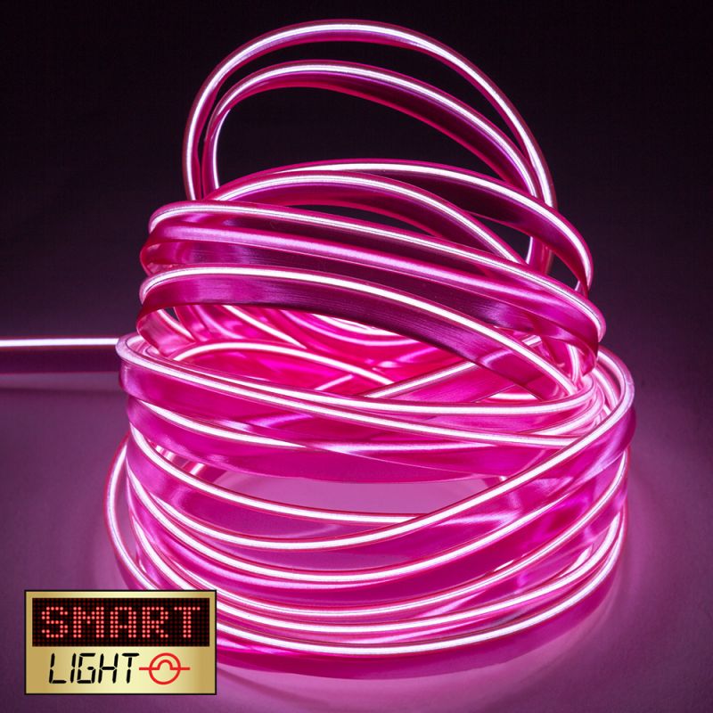 5M EL Wire (Wire Only) - Purple