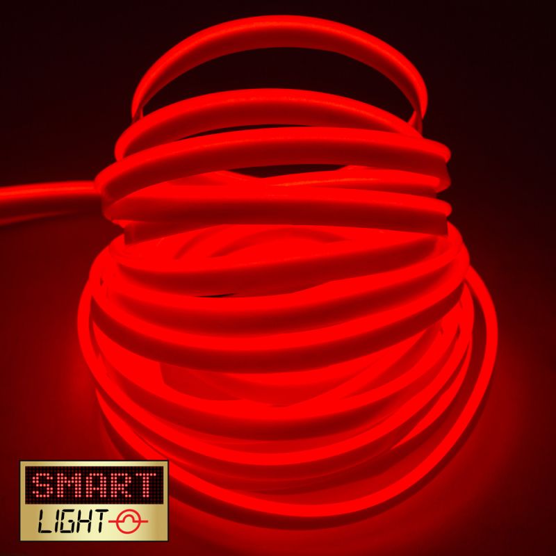 5M EL Wire (Wire Only) - Red