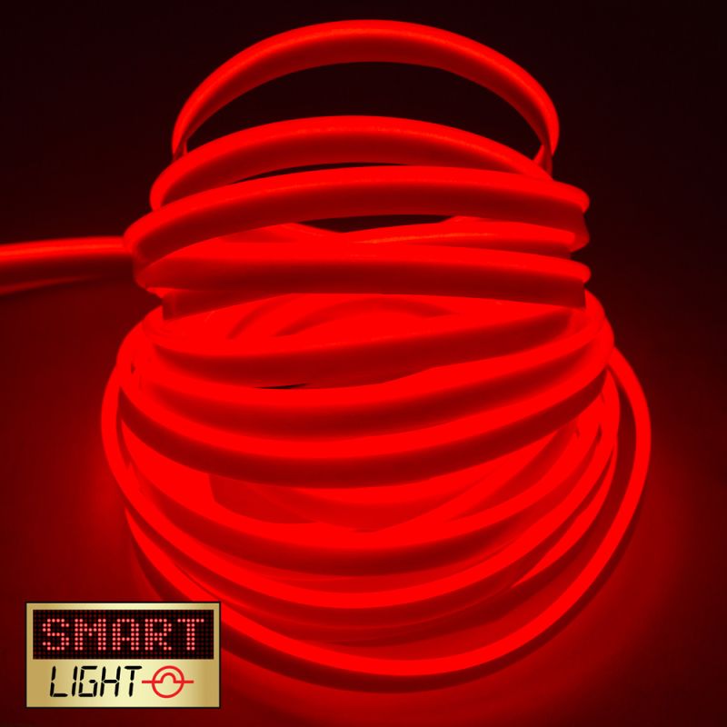 RED Sewable/Weltable Electroluminescent (EL) Wire 