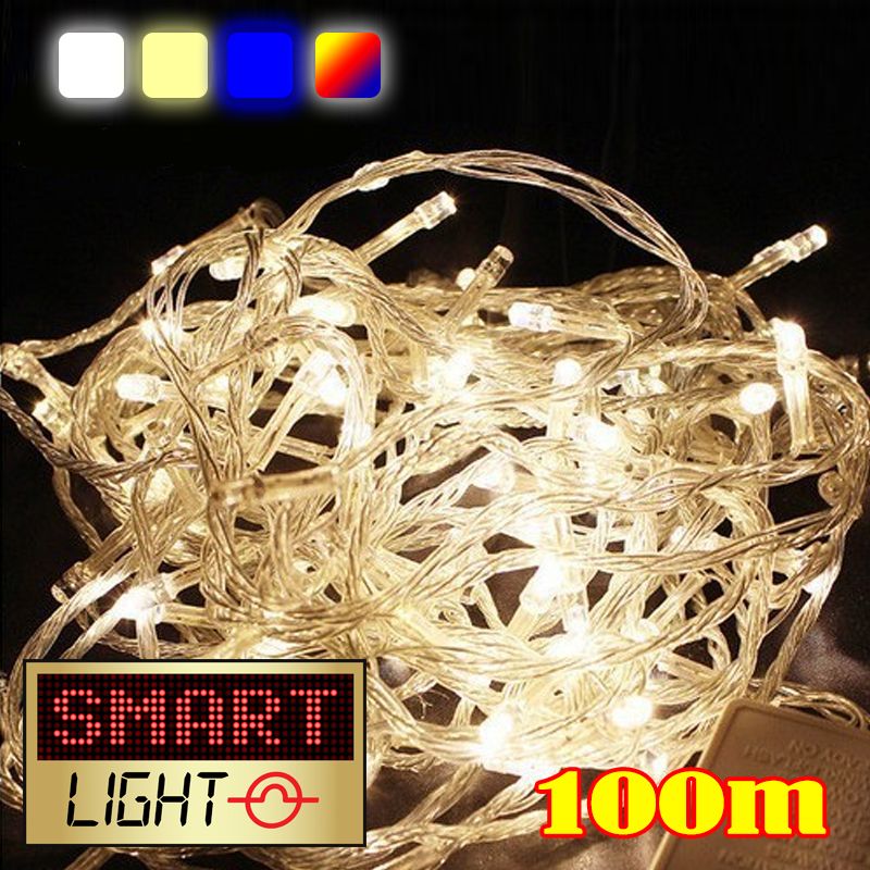 SmartLight Multifunction LED Fairy/String Lights - 100m/600LED