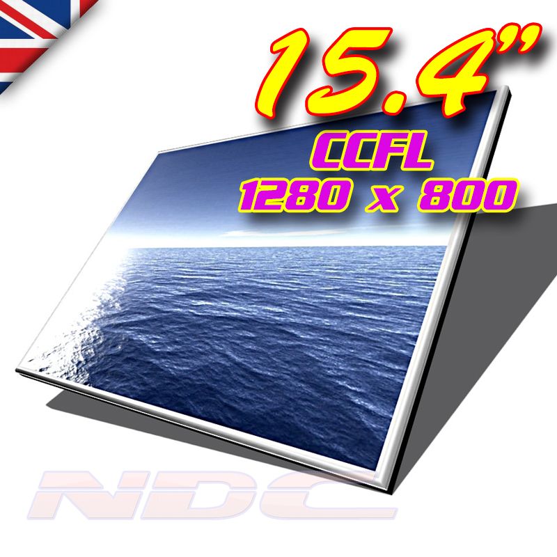 LCD104 -- AU Optronics 15.4" Laptop LCD Screen CCFL Glossy WXGA - B154EW08 V.1
