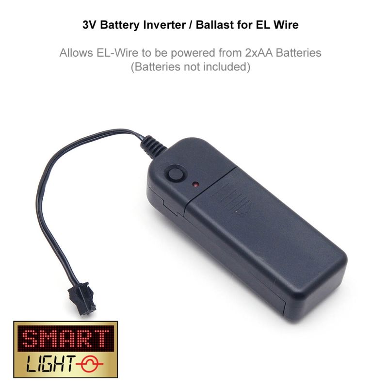 3V Battery Inverter / Ballast for EL Wire