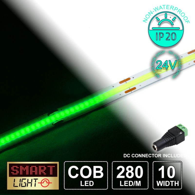 24V Green Economy COB LED Strip (280 LED/m)