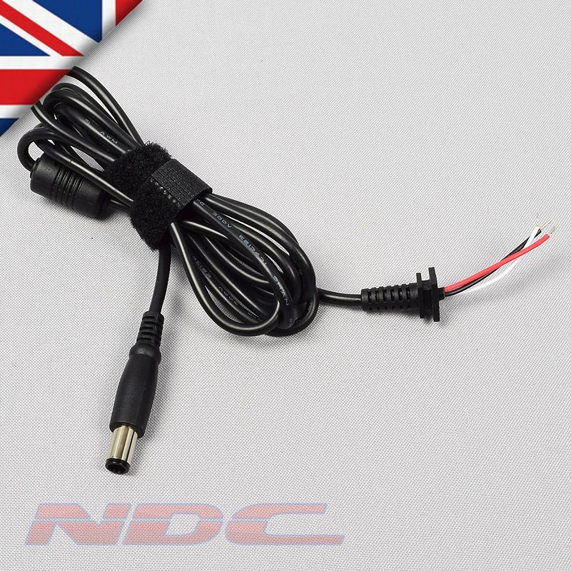Laptop AC Adapter Repair Cable for Dell - 7.4mm/5mm