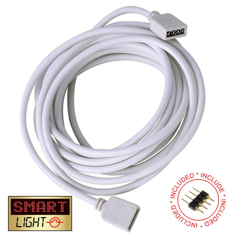 RGB/RGBW Extension Cable