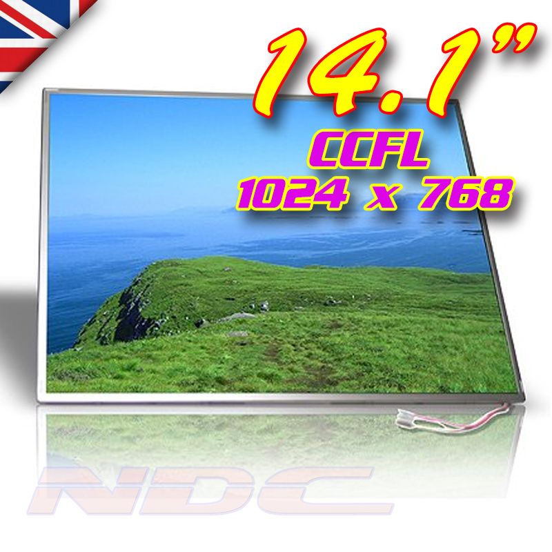LCD037 -- Hyundai 14.1" Laptop LCD Screen CCFL Matte XGA - HT14X14-101