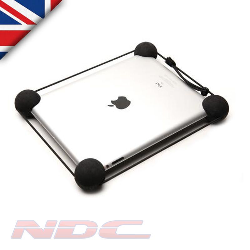 iBallz ChildProof Shock Absorber/Cover/Protector For Ipad 1/2/3/4/Mini/Pro WHITE