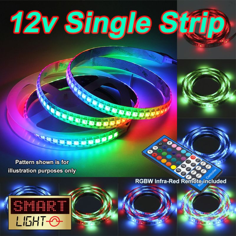 5050 1-10M IP65 LED Flexible 12V Strip - RGBW 