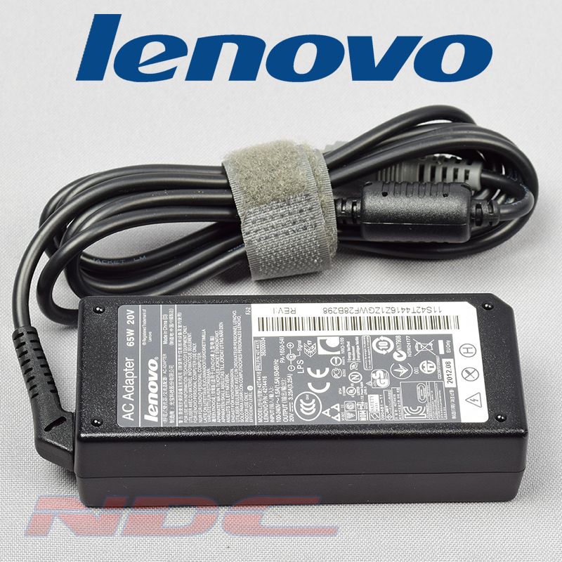 Lenovo 42T4416 65W 20V AC Adapter + UK Power Cable