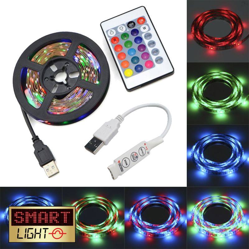 USB 5V RGB IP20 SMD2835 LED Strip Amazon Variation