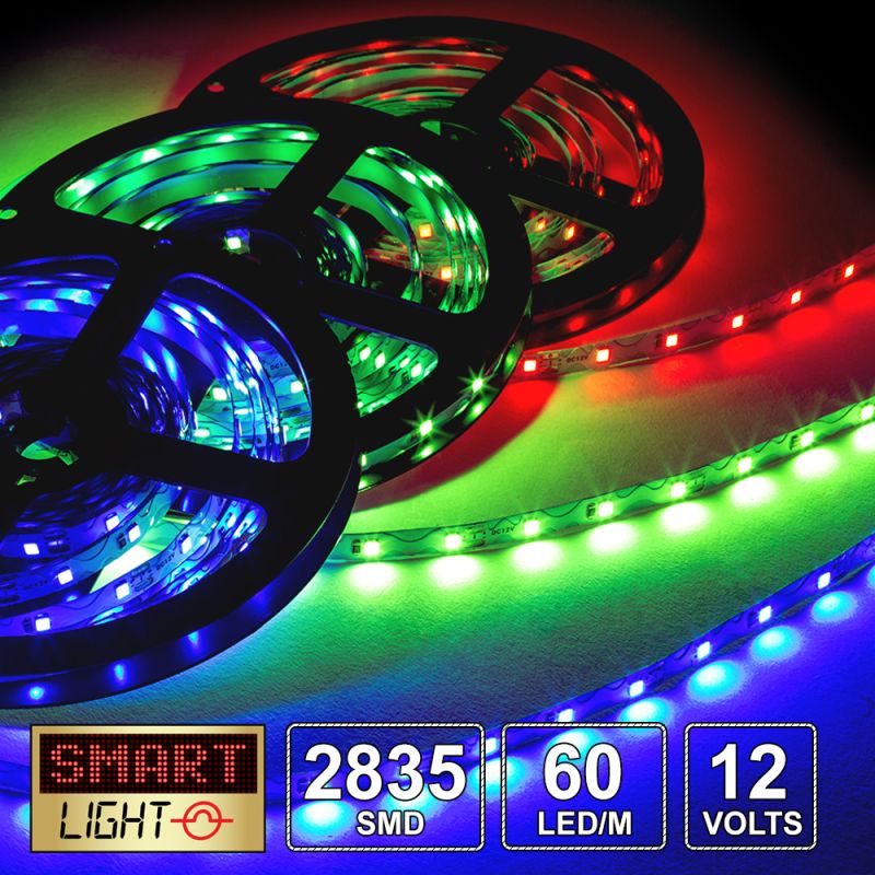 S-Shape LED 12V Strips Configurable