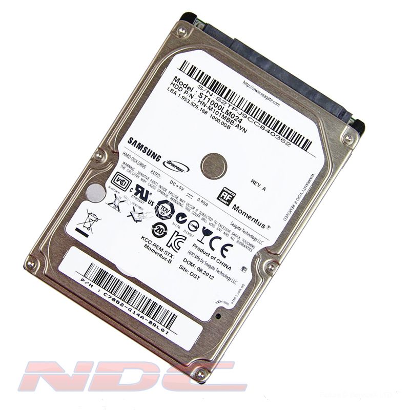 Samsung 1TB 2.5" HD Momentus M8