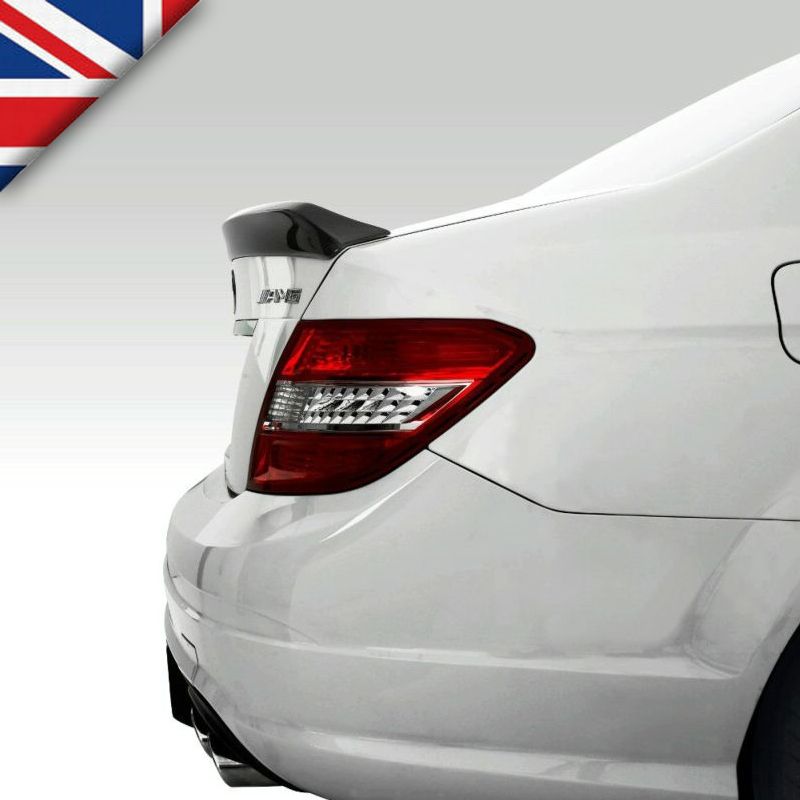 A918 -- Mercedes C Class (2007+) 4-Door W204 AMG Style Carbon Fibre