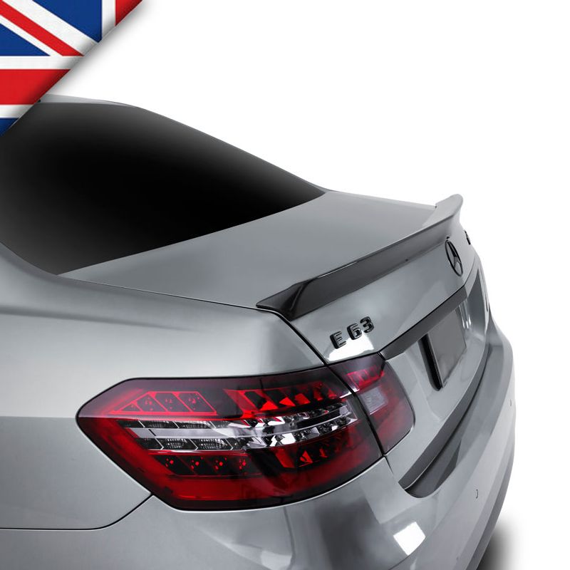 A915 -- Mercedes E Class (2009+) 4-Door W212 AMG Style Carbon Fibre Spoiler