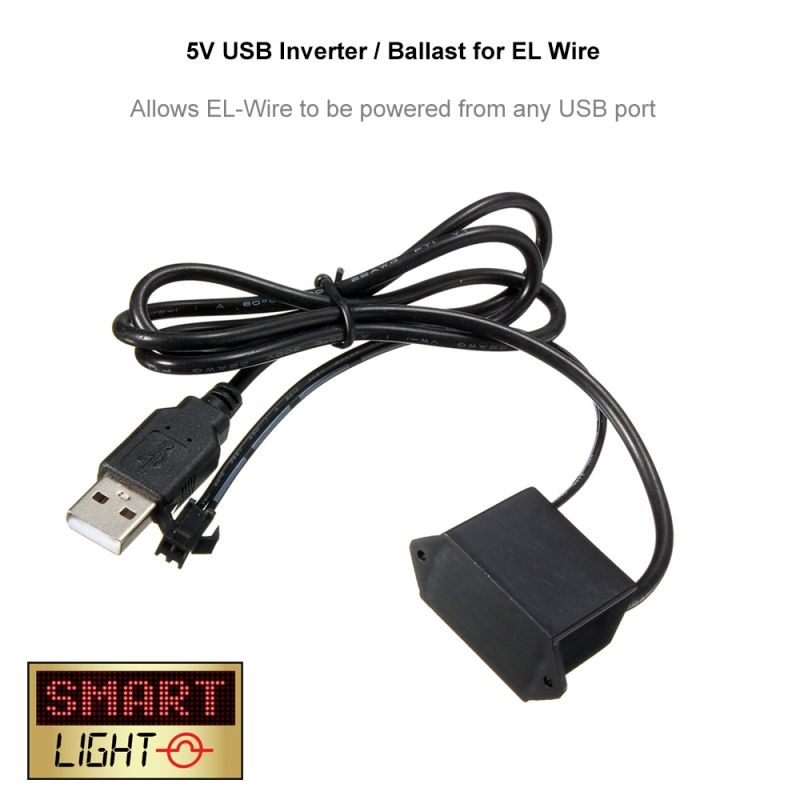 5V USB Inverter / Ballast for EL Wire