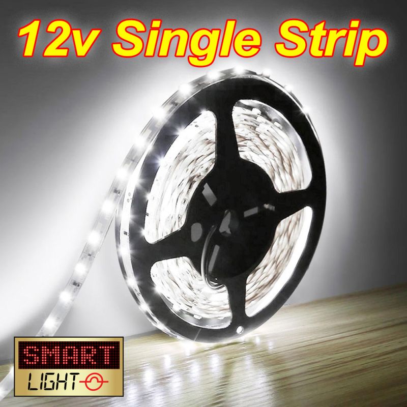 2835 1-10M LED Flexible 12V Strip - WHITE