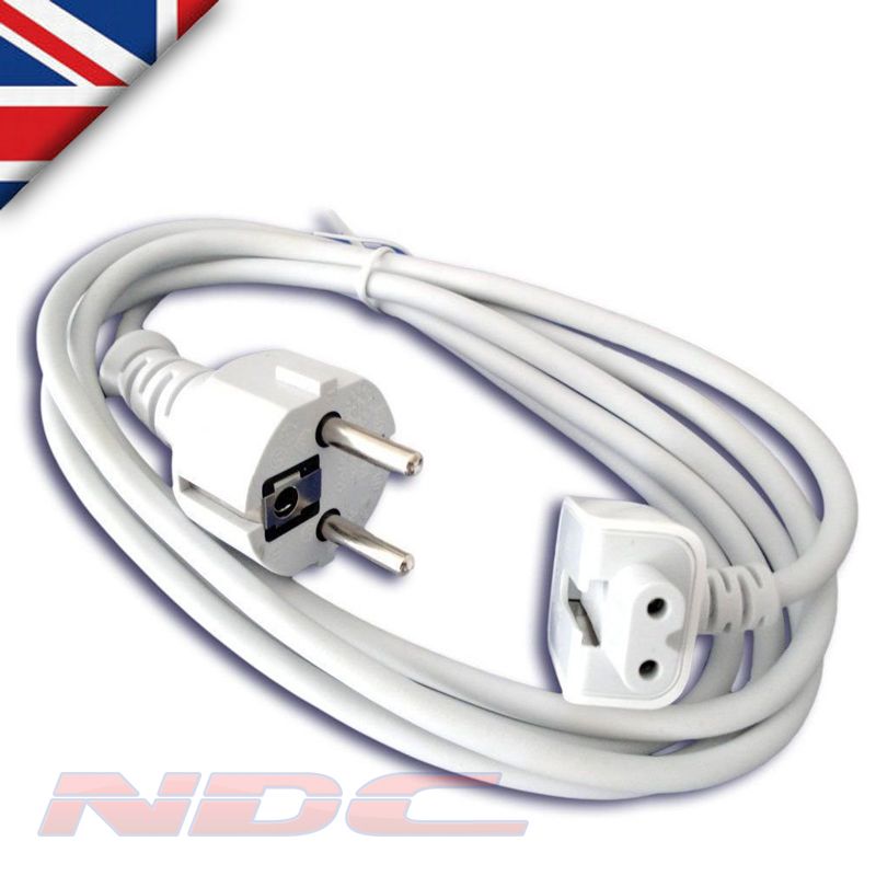 EU 1.8m Power Extension Cable for Apple