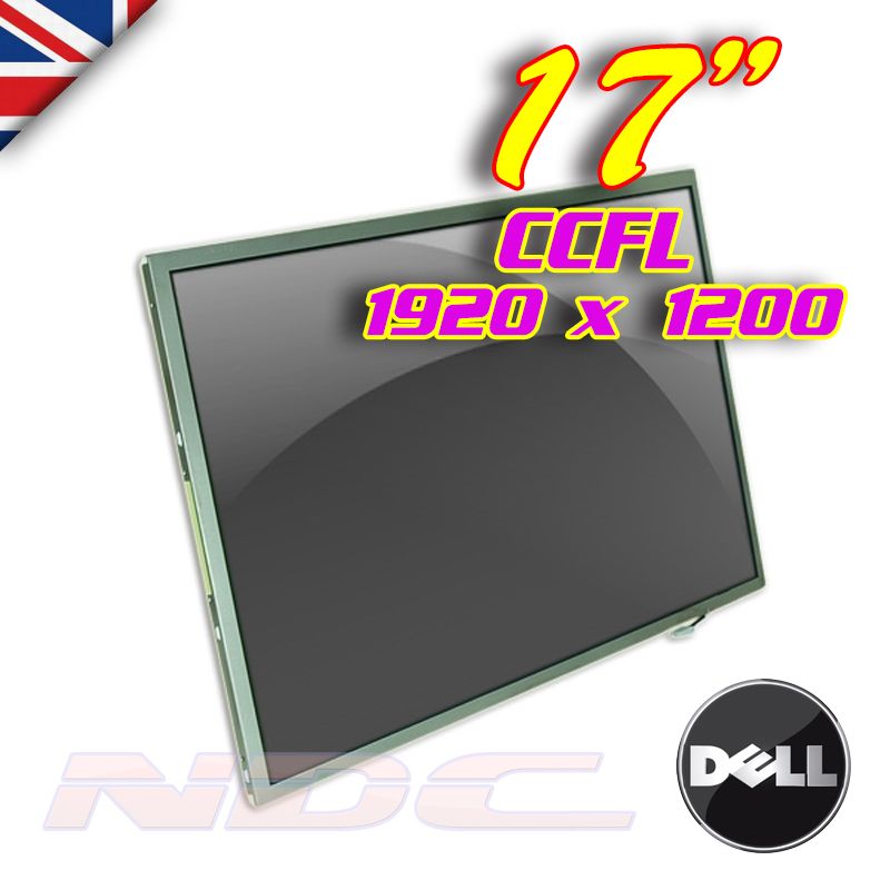 LCD156 -- Dell Inspiron 9200/9300 17" Laptop LCD Screen CCFL Glossy WUXGA - Y4014