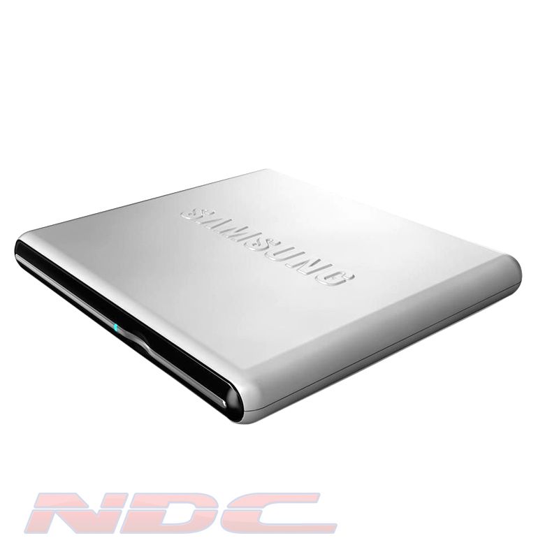 Samsung Slim External DVD-Writer SE-S084 - WHITE