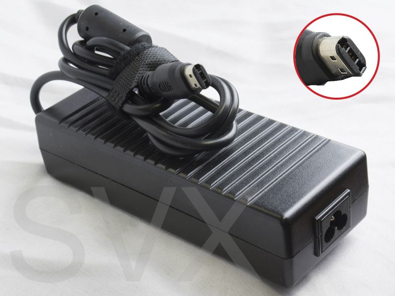 PS24/PS25/8433 - HP Compaq Replacement AC Adapter/Charger 18.5V/6.5A-Oval Tip