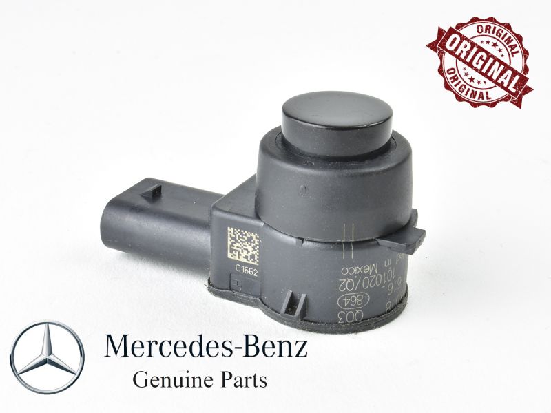 OEM Mercedes-Benz PDC Parking Sensor - (Replace: A 212 542 00 18) Obsidian Black Metallic