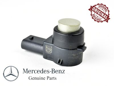 OEM Mercedes-Benz PDC Parking Sensor - (Replace: A 212 542 00 18) Aragonite Silver Metallic