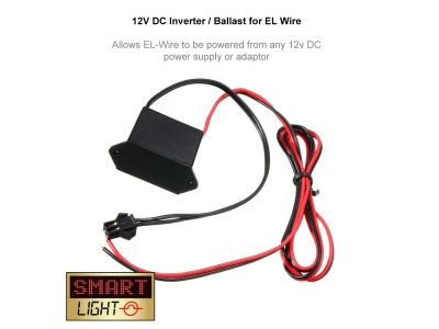 12V DC Inverter / Ballast for EL Wire