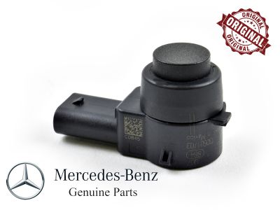 OEM Mercedes-Benz PDC Parking Sensor - (Replace: A 212 542 00 18) Magno Nachtschwarz Metallic Matte