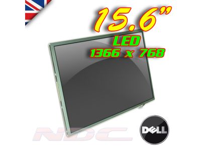 LCD196 -- Dell 15.6" Laptop LCD Screen LED Glossy WXGA - 1JC2N
