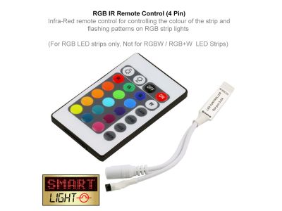 IR Remote Control for RGB LED Lights